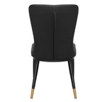 Lot de 2/4 chaises de salle à manger rembourrées en similicuir