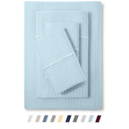 Ensemble de draps Feather &amp; Stitch 500 fils
