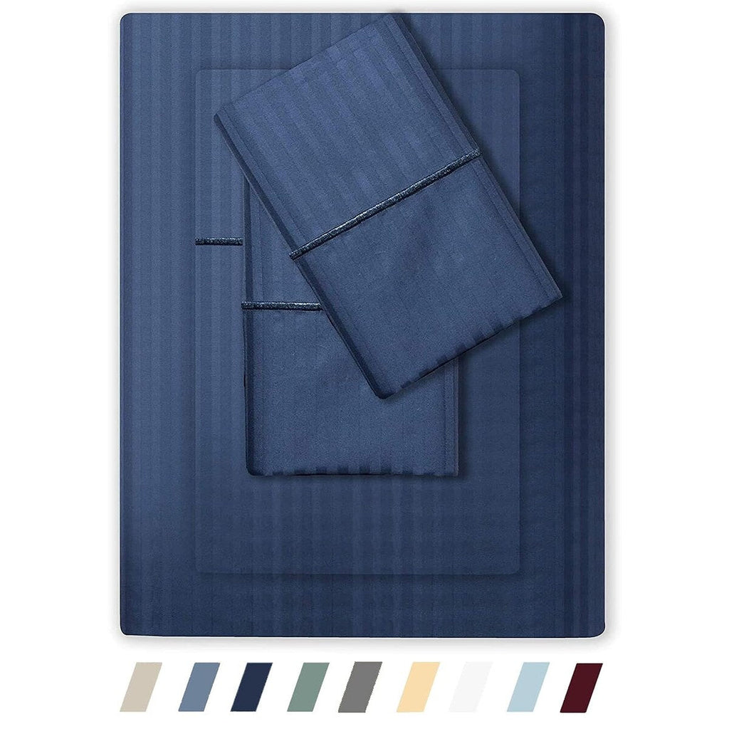 Ensemble de draps Feather &amp; Stitch 500 fils