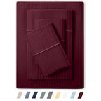 Ensemble de draps Feather &amp; Stitch 500 fils