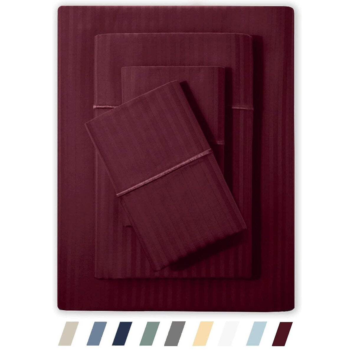 Ensemble de draps Feather &amp; Stitch 500 fils