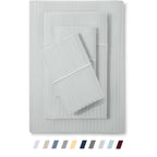 Ensemble de draps Feather &amp; Stitch 500 fils