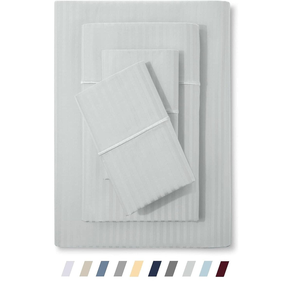 Ensemble de draps Feather &amp; Stitch 500 fils