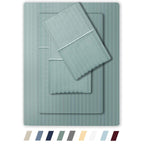 Ensemble de draps Feather &amp; Stitch 500 fils