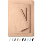 Ensemble de draps Feather &amp; Stitch 500 fils