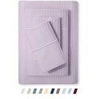 Ensemble de draps Feather &amp; Stitch 500 fils