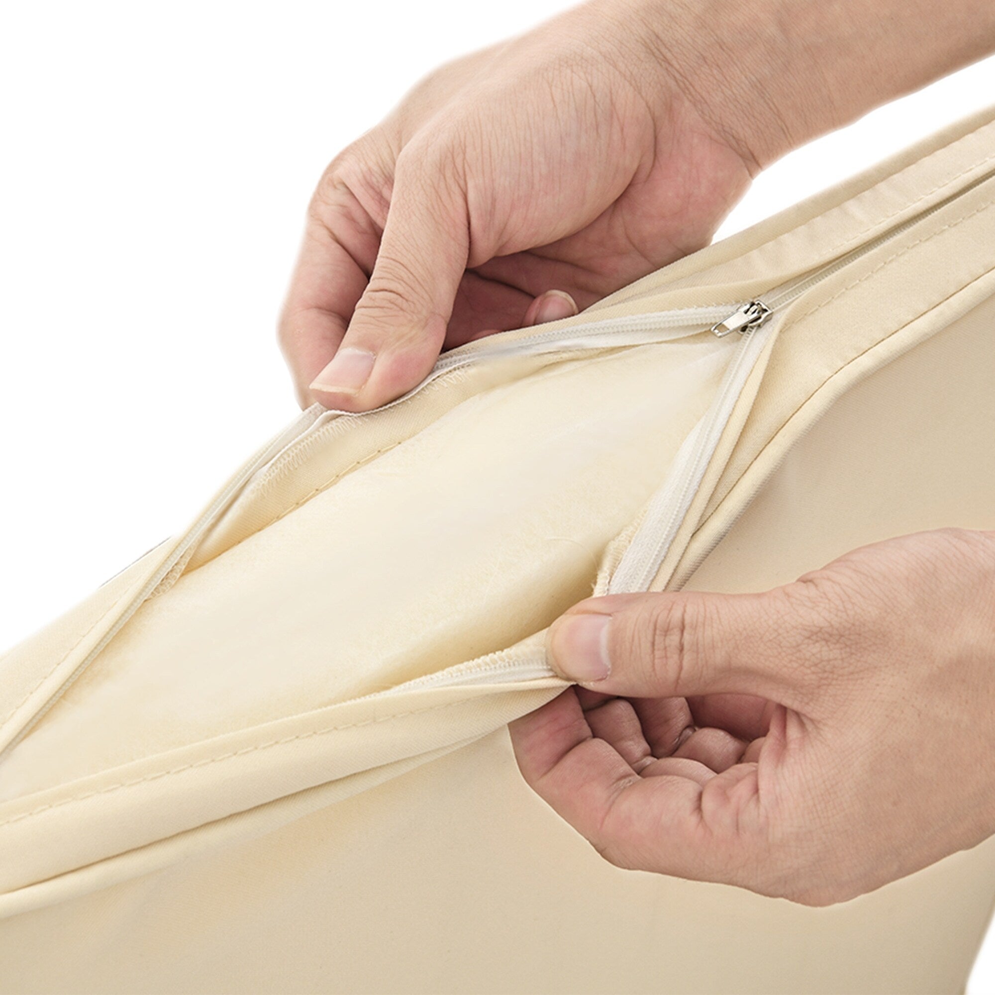 Ensemble de conversation pour patio extérieur Moasis 4 pièces, canapé sectionnel en osier, ensemble de canapé en forme de L avec table basse