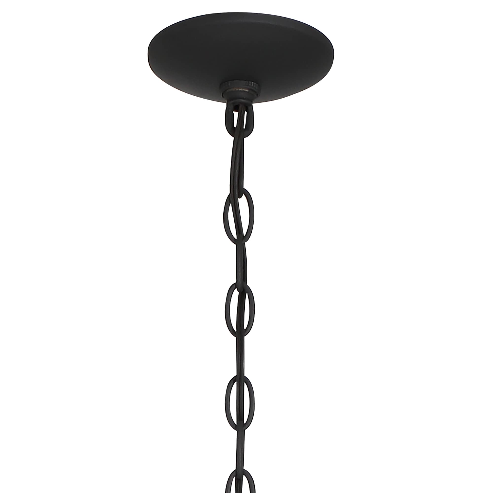Lustre Fidenza à 12 lumières, style Empire, style ferme moderne, avec roue de chariot et UL - D40'' * H135''