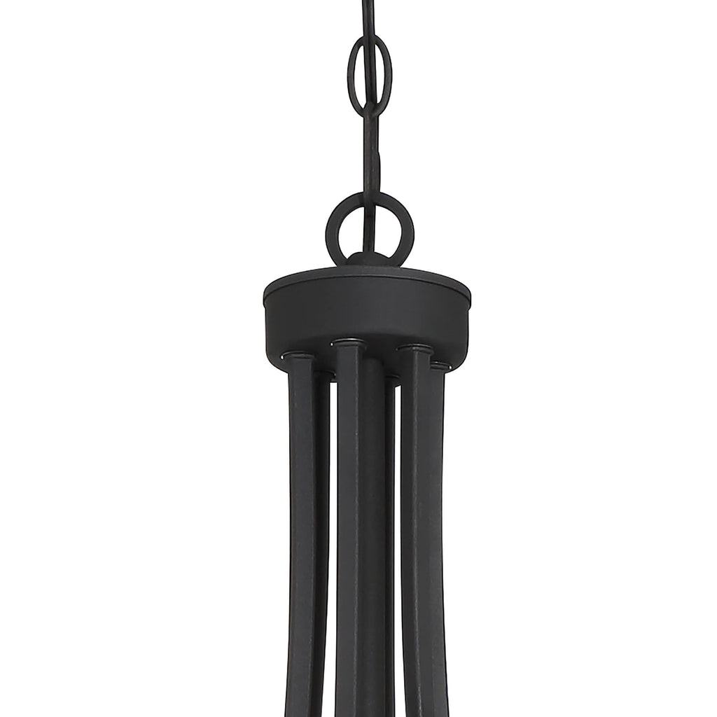 Lustre Fidenza à 12 lumières, style Empire, style ferme moderne, avec roue de chariot et UL - D40'' * H135''