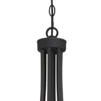 Lustre Fidenza à 12 lumières, style Empire, style ferme moderne, avec roue de chariot et UL - D40'' * H135''