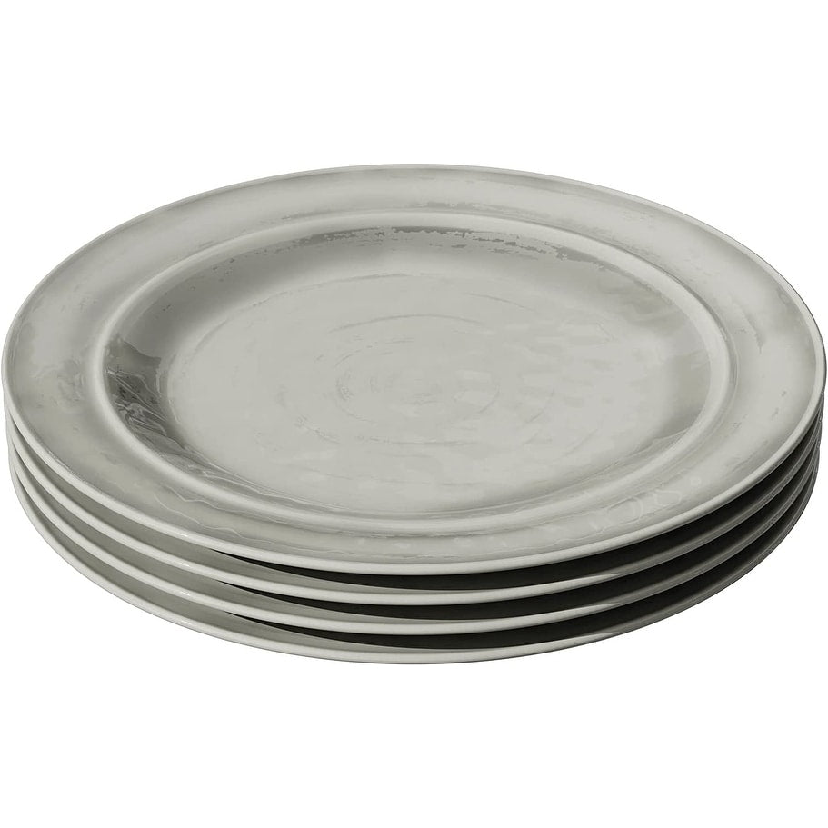 Assiettes à salade légères en mélamine Fifth Avenue, lot de 4 - 28 cm