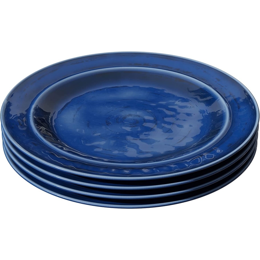 Assiettes à salade légères en mélamine Fifth Avenue, lot de 4 - 28 cm