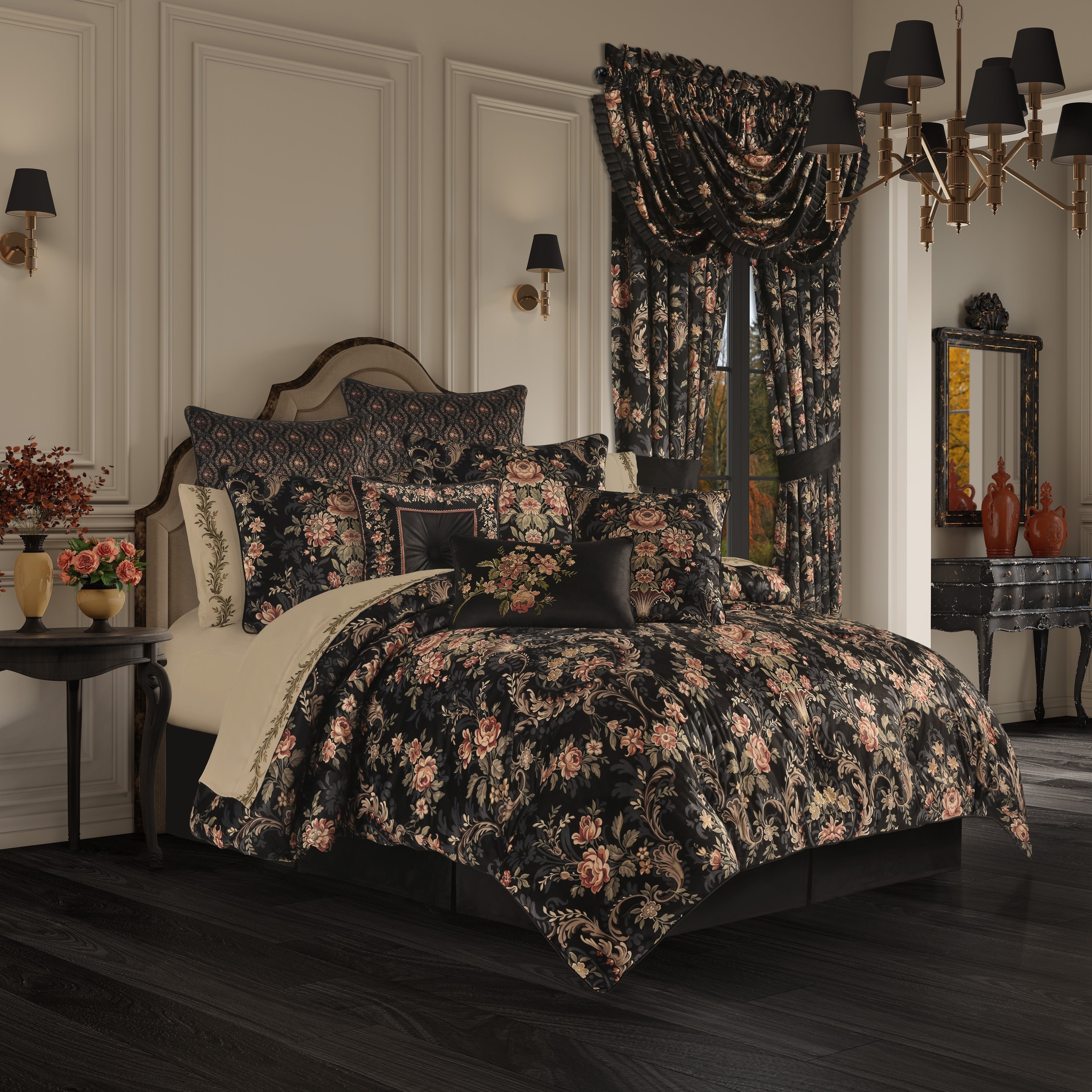 Parure de couette Chanticleer de J. Queen New York