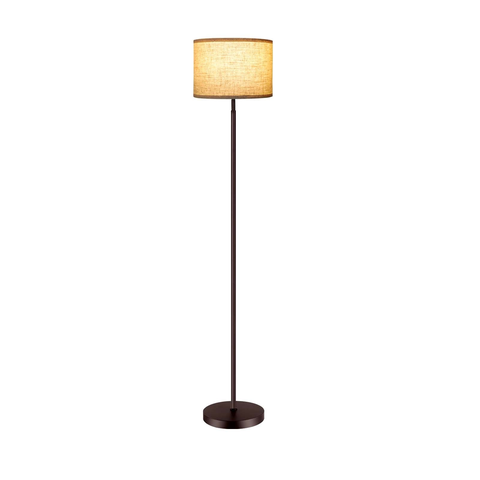 Lampadaires de salon avec télécommande et 4 températures de couleur - N/A