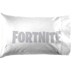 Parure de draps Fortnite Neon Stripe pour enfants 100 % microfibre