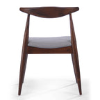 Chaises de salle à manger modernes du milieu du siècle Francie (lot de 2) par Christopher Knight Home - 20,50 l x 20,25 L x 29,75 H