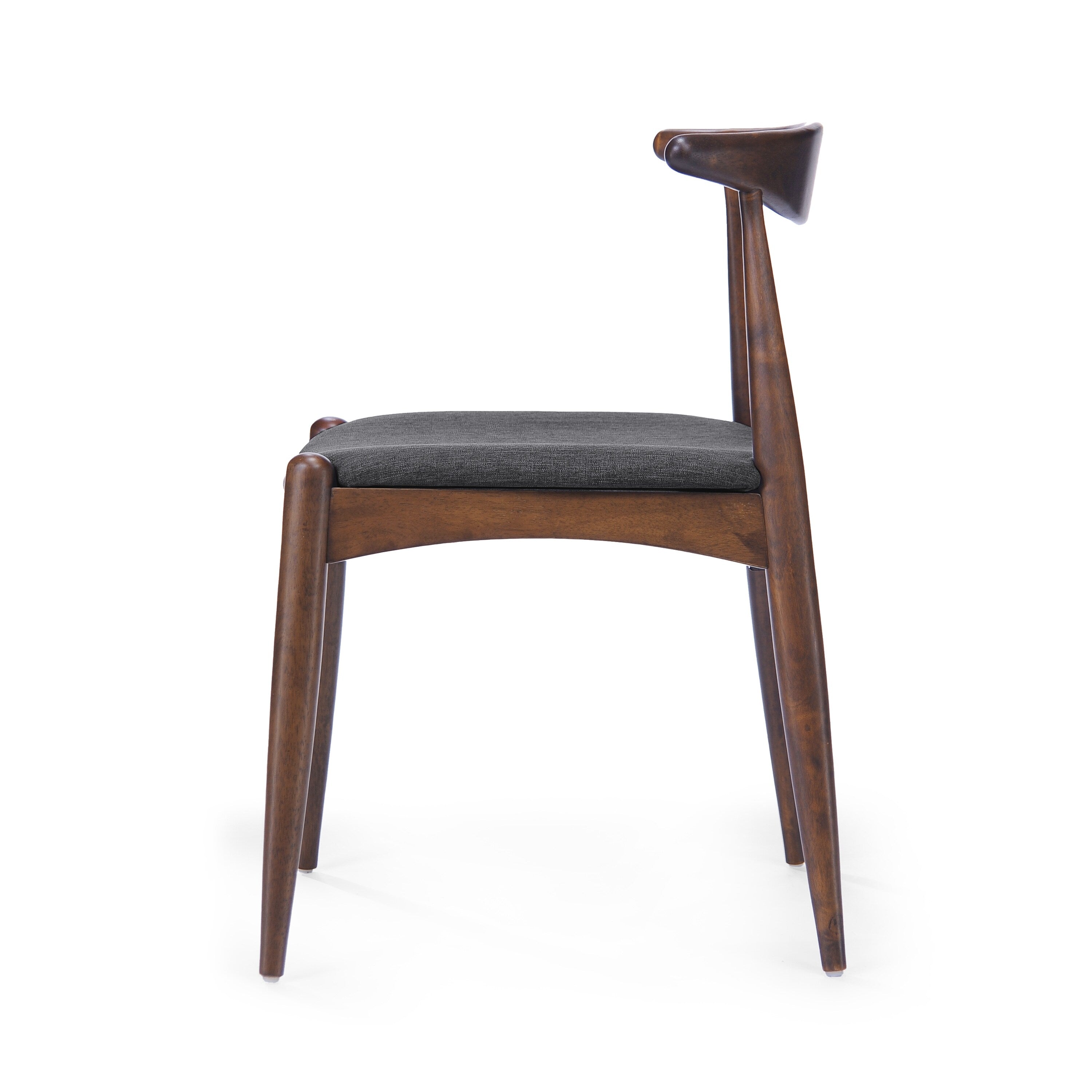 Chaises de salle à manger modernes du milieu du siècle Francie (lot de 2) par Christopher Knight Home - 20,50 l x 20,25 L x 29,75 H