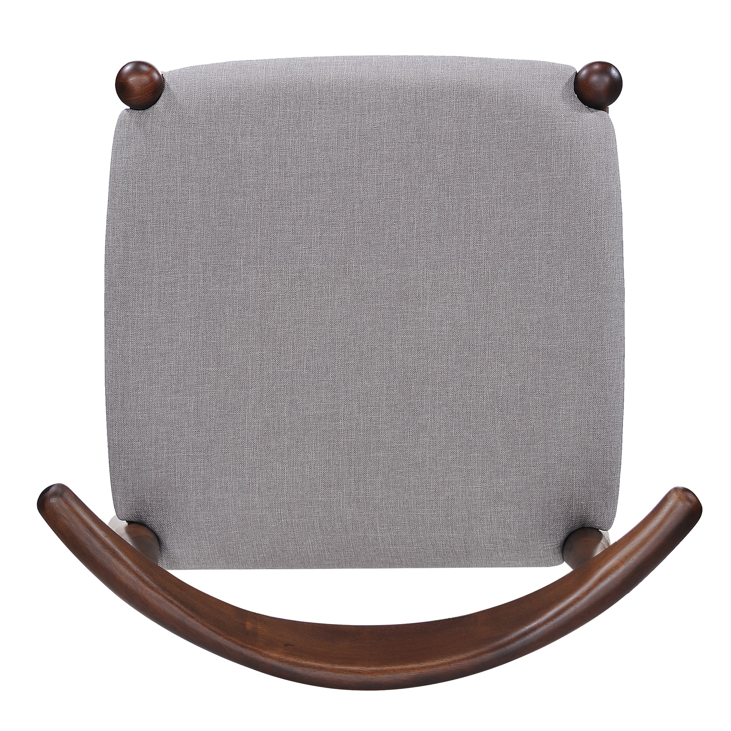 Chaises de salle à manger modernes du milieu du siècle Francie (lot de 2) par Christopher Knight Home - 20,50 l x 20,25 L x 29,75 H