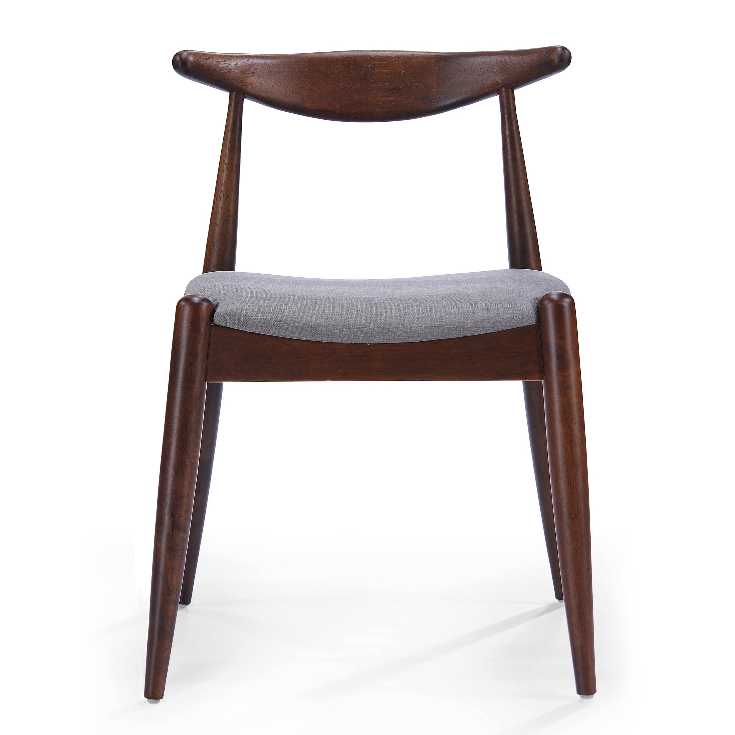 Chaises de salle à manger modernes du milieu du siècle Francie (lot de 2) par Christopher Knight Home - 20,50 l x 20,25 L x 29,75 H