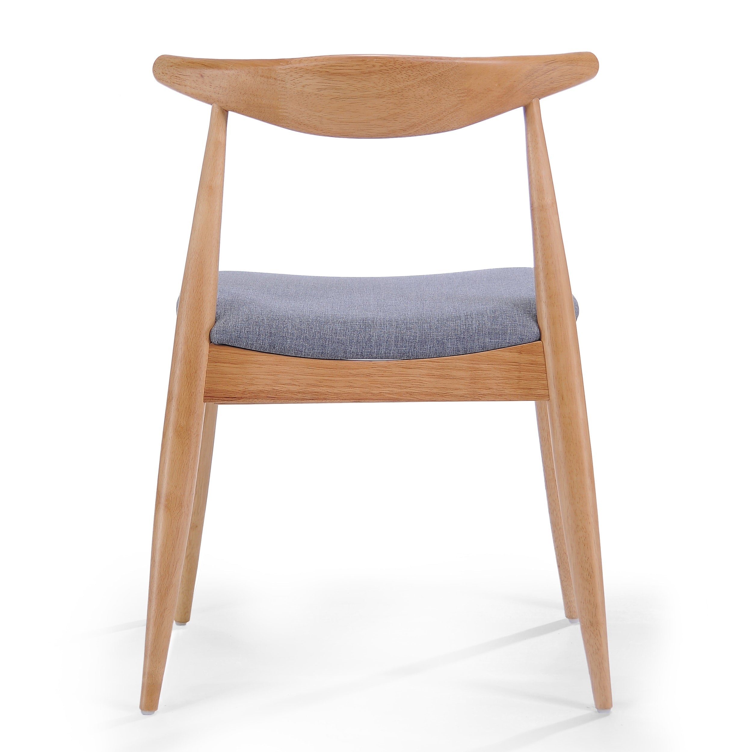 Chaises de salle à manger modernes du milieu du siècle Francie (lot de 2) par Christopher Knight Home - 20,50 l x 20,25 L x 29,75 H