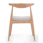 Chaises de salle à manger modernes du milieu du siècle Francie (lot de 2) par Christopher Knight Home - 20,50 l x 20,25 L x 29,75 H