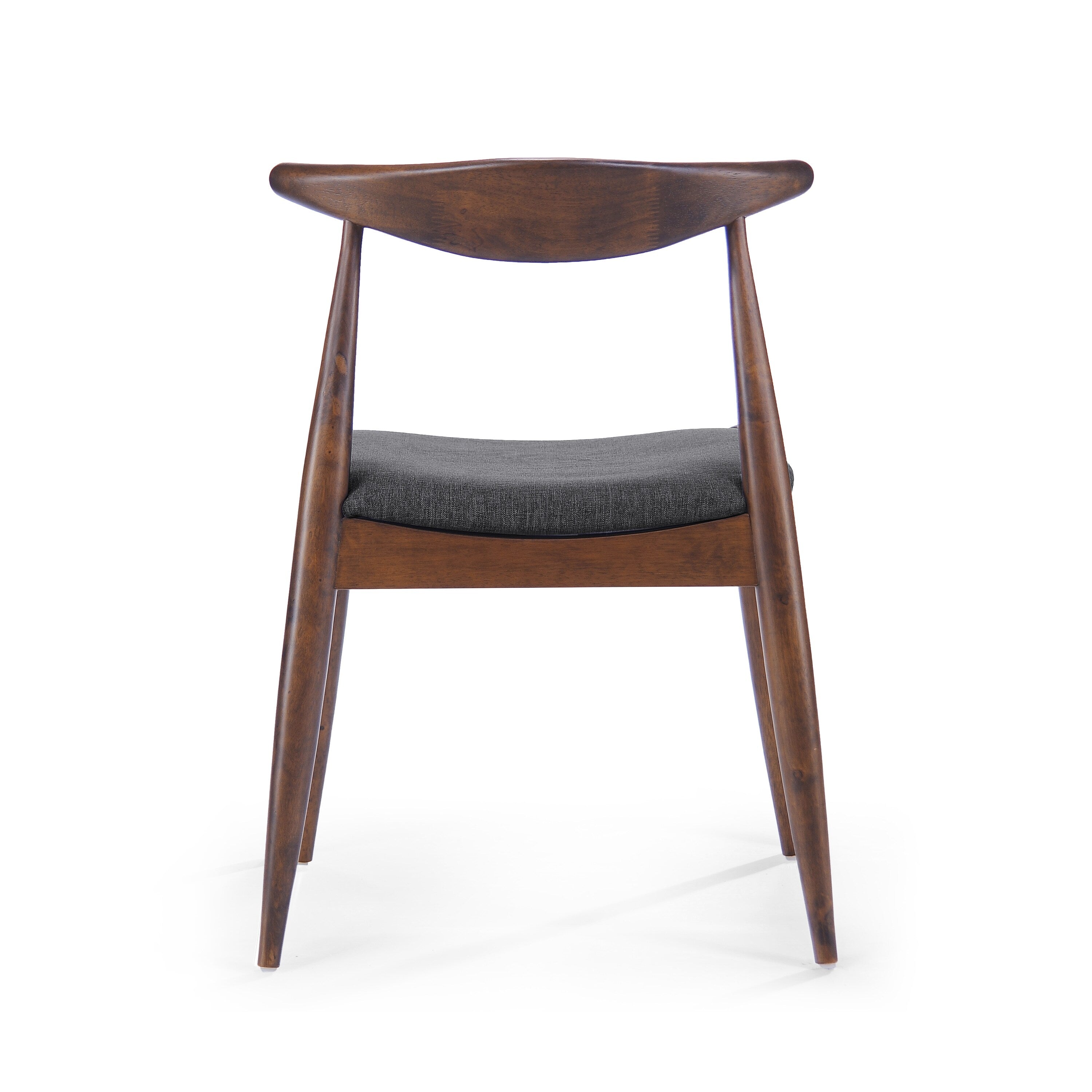 Chaises de salle à manger modernes du milieu du siècle Francie (lot de 2) par Christopher Knight Home - 20,50 l x 20,25 L x 29,75 H