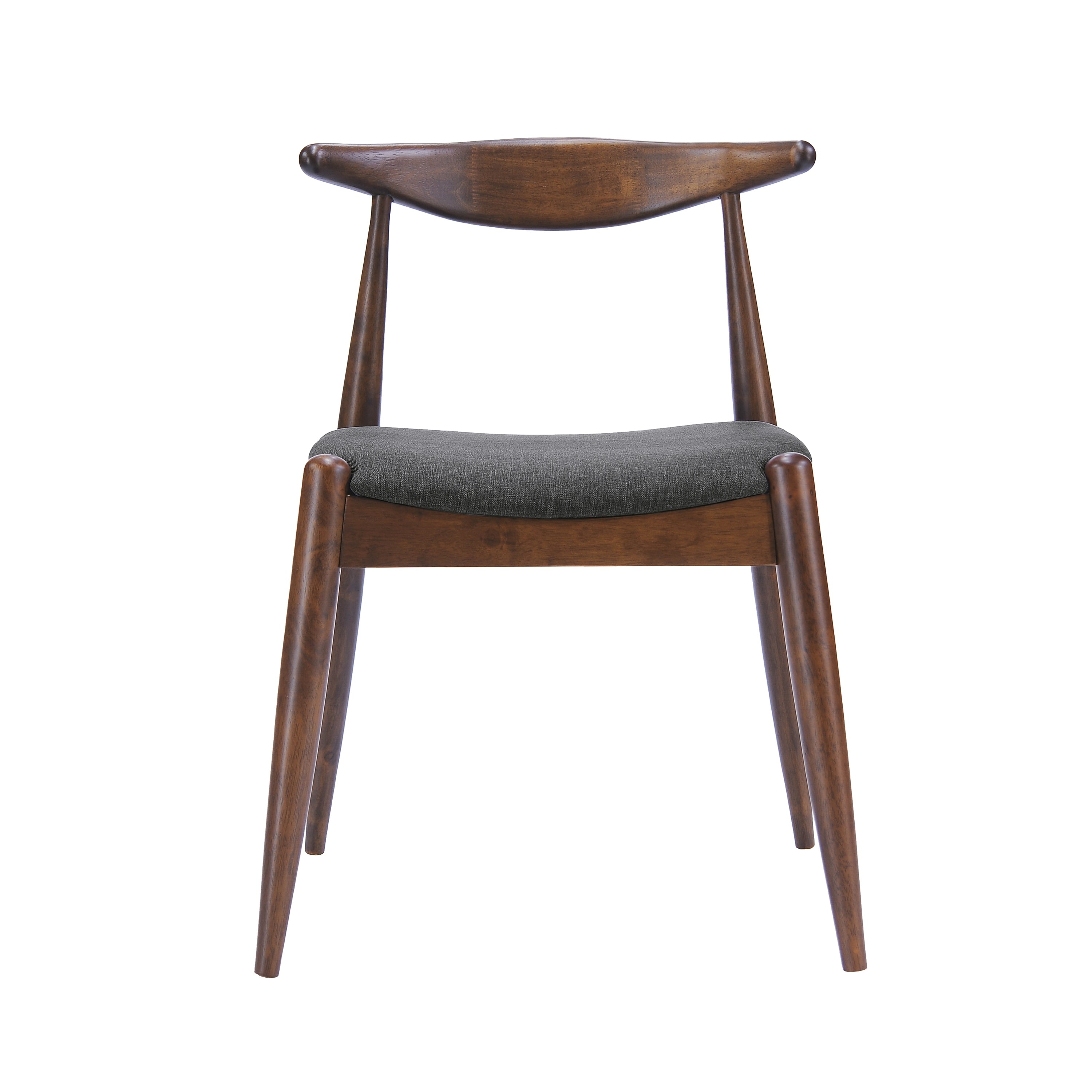 Chaises de salle à manger modernes du milieu du siècle Francie (lot de 2) par Christopher Knight Home - 20,50 l x 20,25 L x 29,75 H