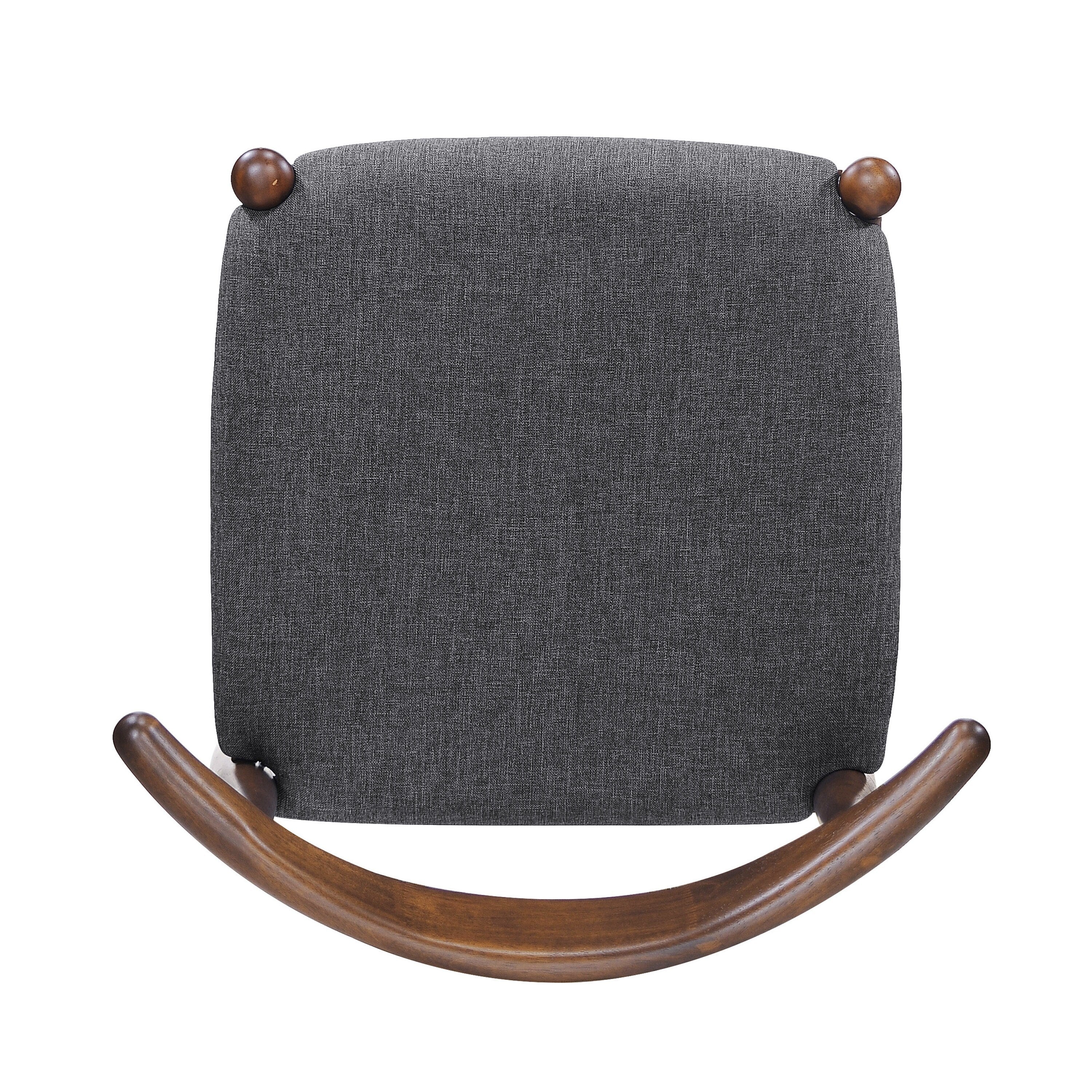 Chaises de salle à manger modernes du milieu du siècle Francie (lot de 2) par Christopher Knight Home - 20,50 l x 20,25 L x 29,75 H