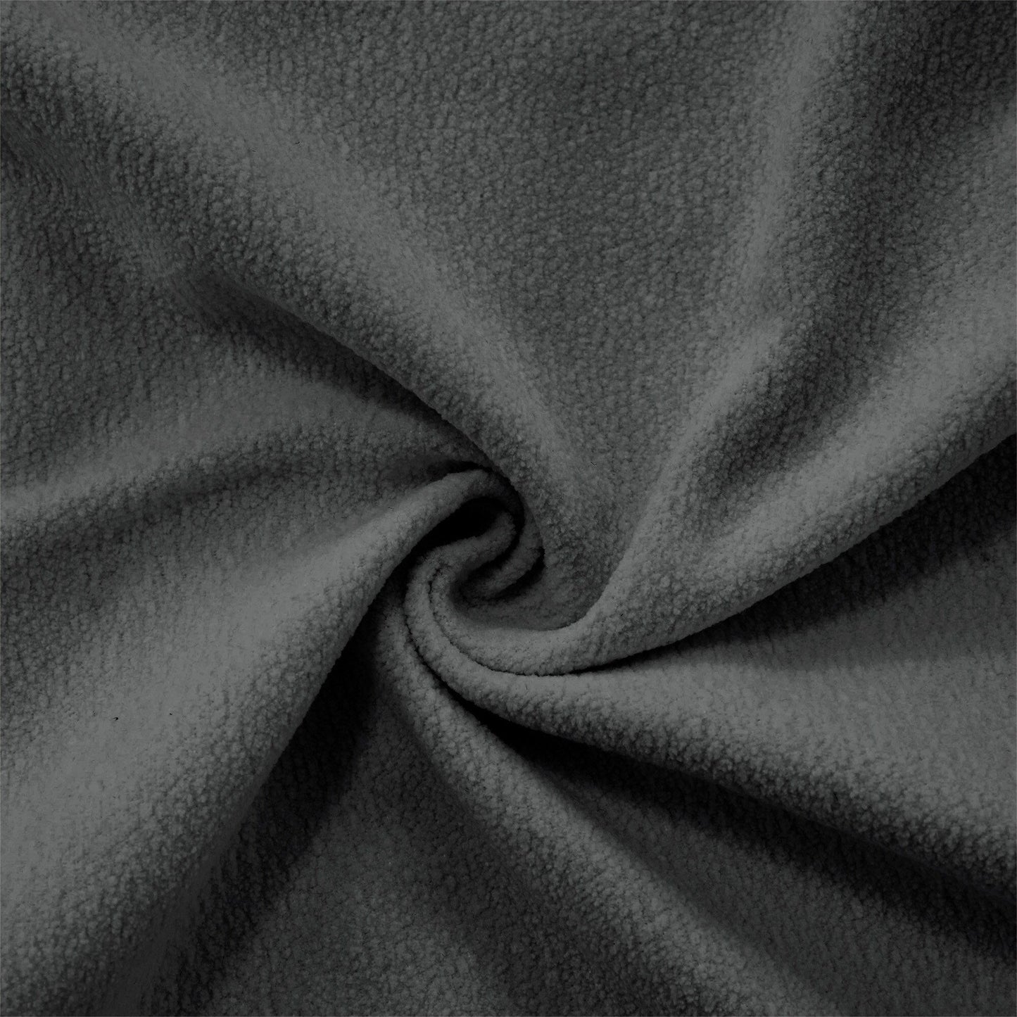 Canapé modulable 4 places en chenille avec 2 poufs et coussins pour le salon