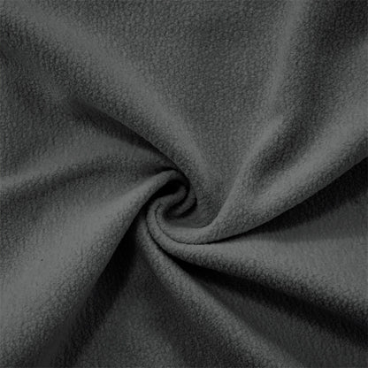 Canapé modulable 4 places en chenille avec 2 poufs et coussins pour le salon