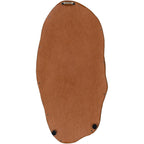 Miroir oblong en bois naturel Freja de Livabliss