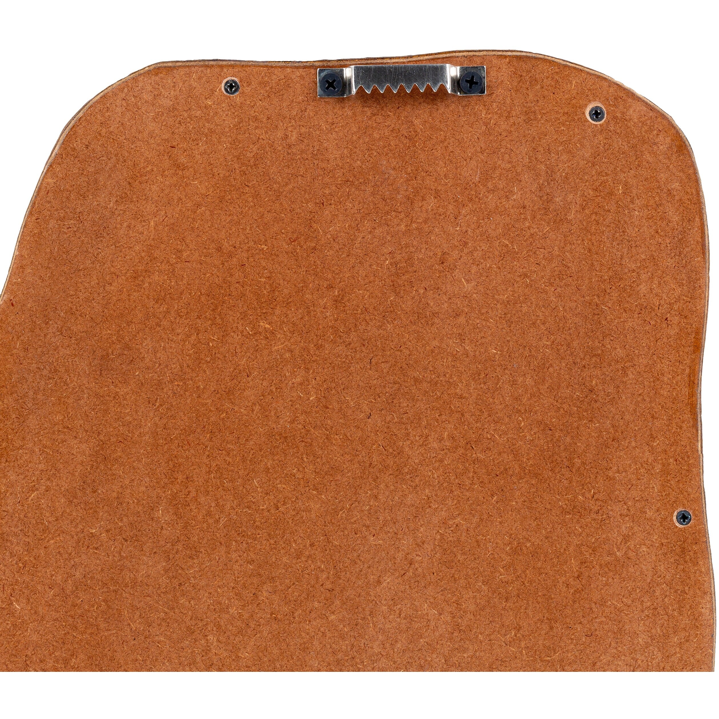Miroir oblong en bois naturel Freja de Livabliss