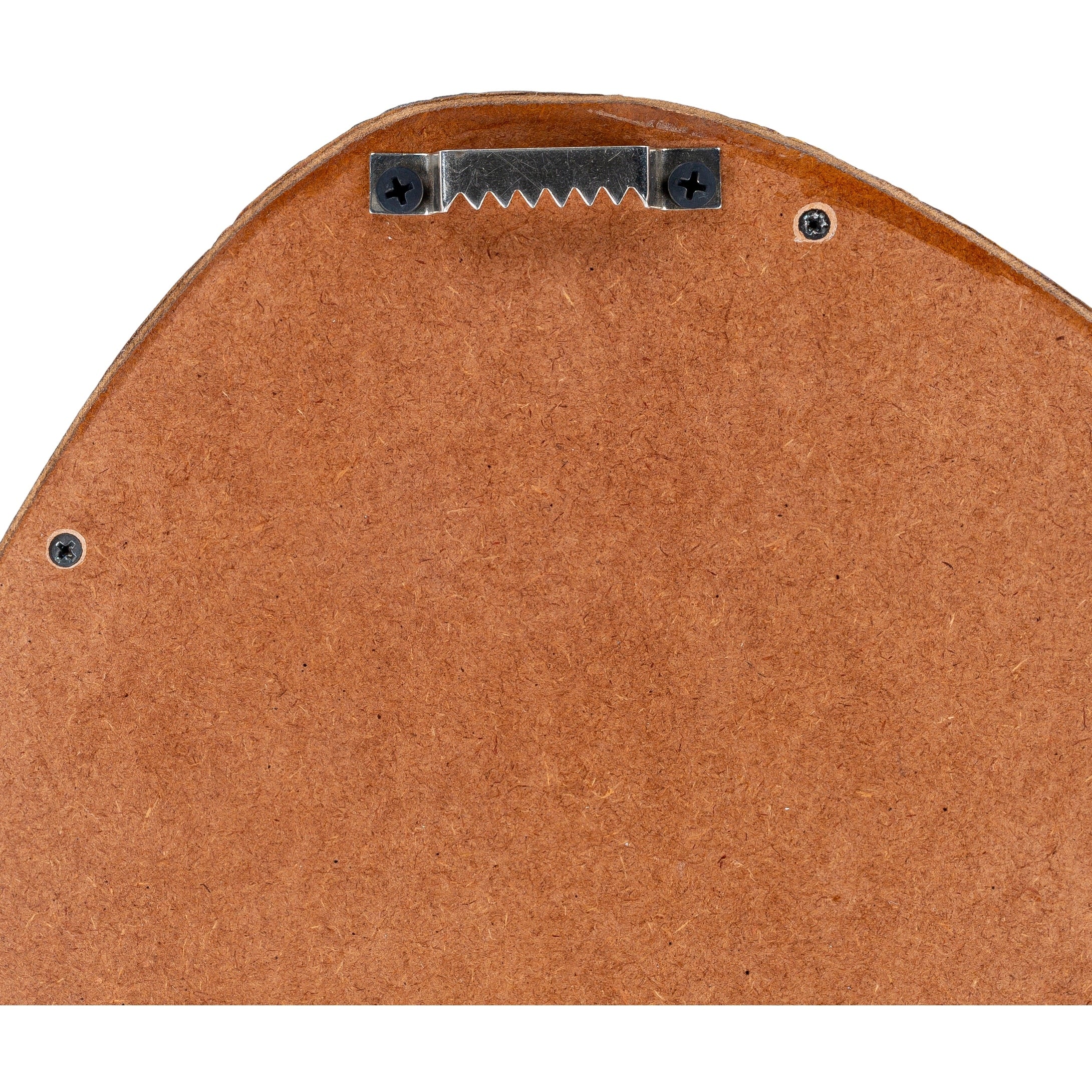 Miroir oblong en bois naturel Freja de Livabliss