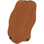 Miroir oblong en bois naturel Freja de Livabliss
