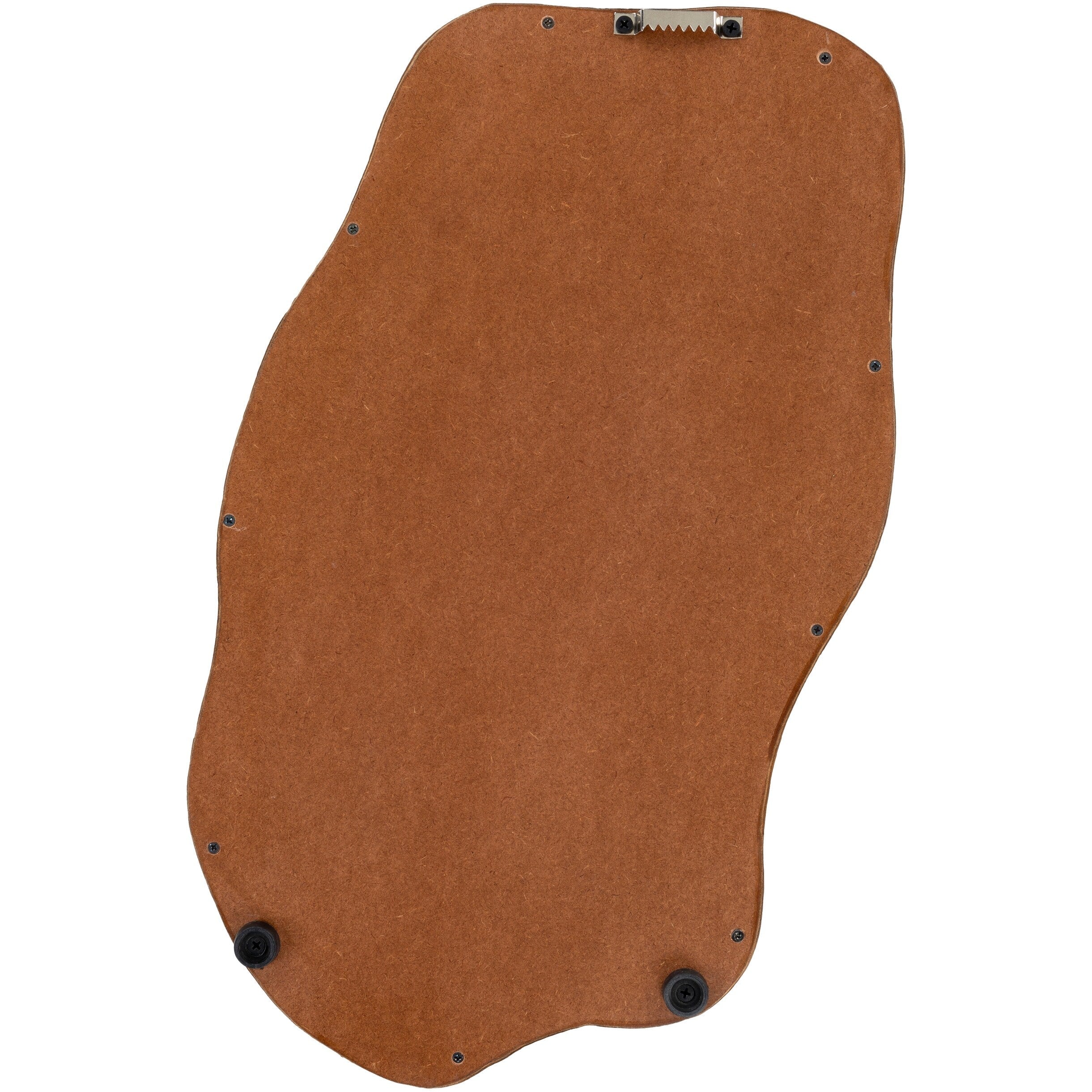 Miroir oblong en bois naturel Freja de Livabliss