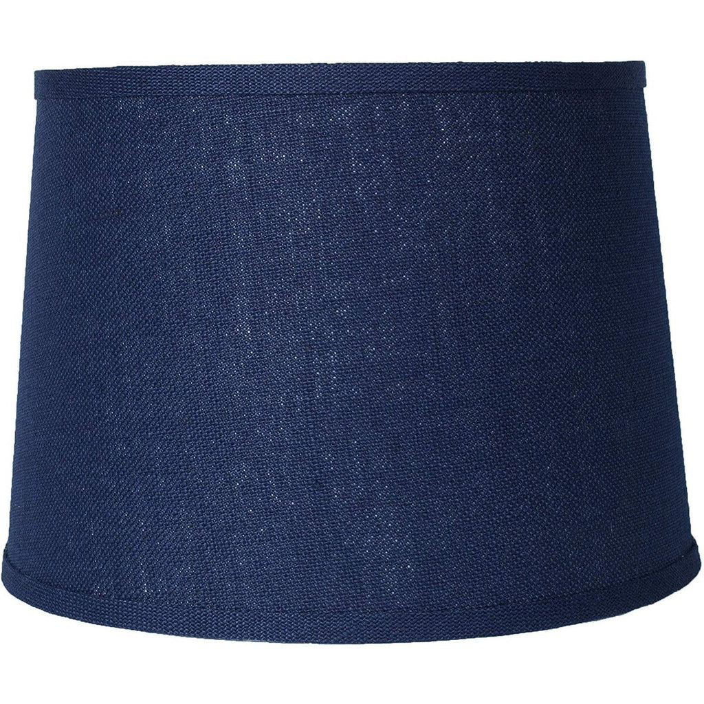 Abat-jour tambour en toile de jute, taille inférieure 12 à 16