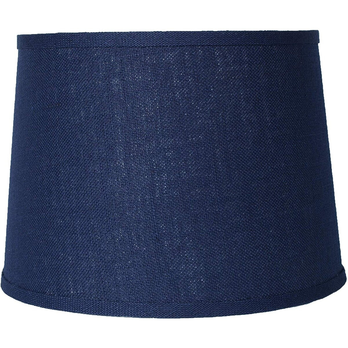 Abat-jour tambour en toile de jute, taille inférieure 12 à 16