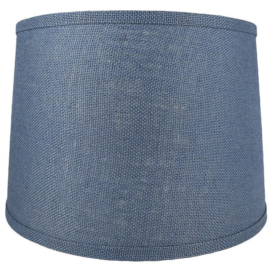 Abat-jour tambour en toile de jute, taille inférieure 12 à 16