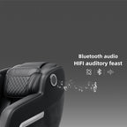 Fauteuil de massage complet du corps, fauteuil inclinable à gravité zéro, massage par thermothérapie, système de massage à air et techniques de shiatsu et de pétrissage