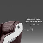 Fauteuil de massage complet du corps, fauteuil inclinable à gravité zéro, massage par thermothérapie, système de massage à air et techniques de shiatsu et de pétrissage