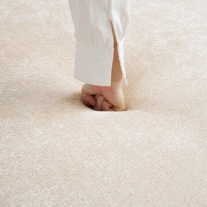 Canapé sectionnel en L à compression complète avec méridienne incurvée, canapé modulaire en chenille, canapé à compression
