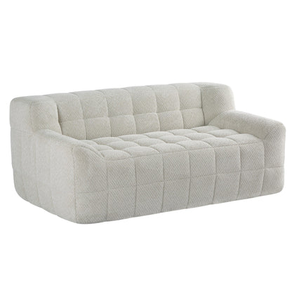 Canapé modulaire à compression complète de style simplifié