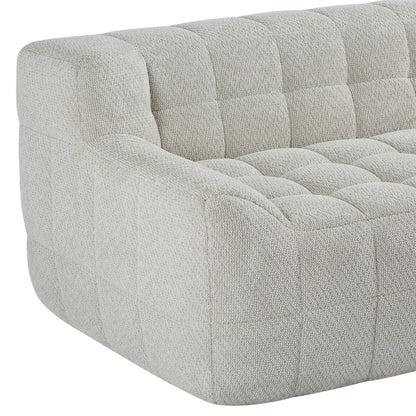 Canapé modulaire à compression complète de style simplifié
