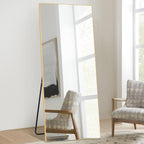 Miroir pleine longueur Grand miroir mural Miroir intégral