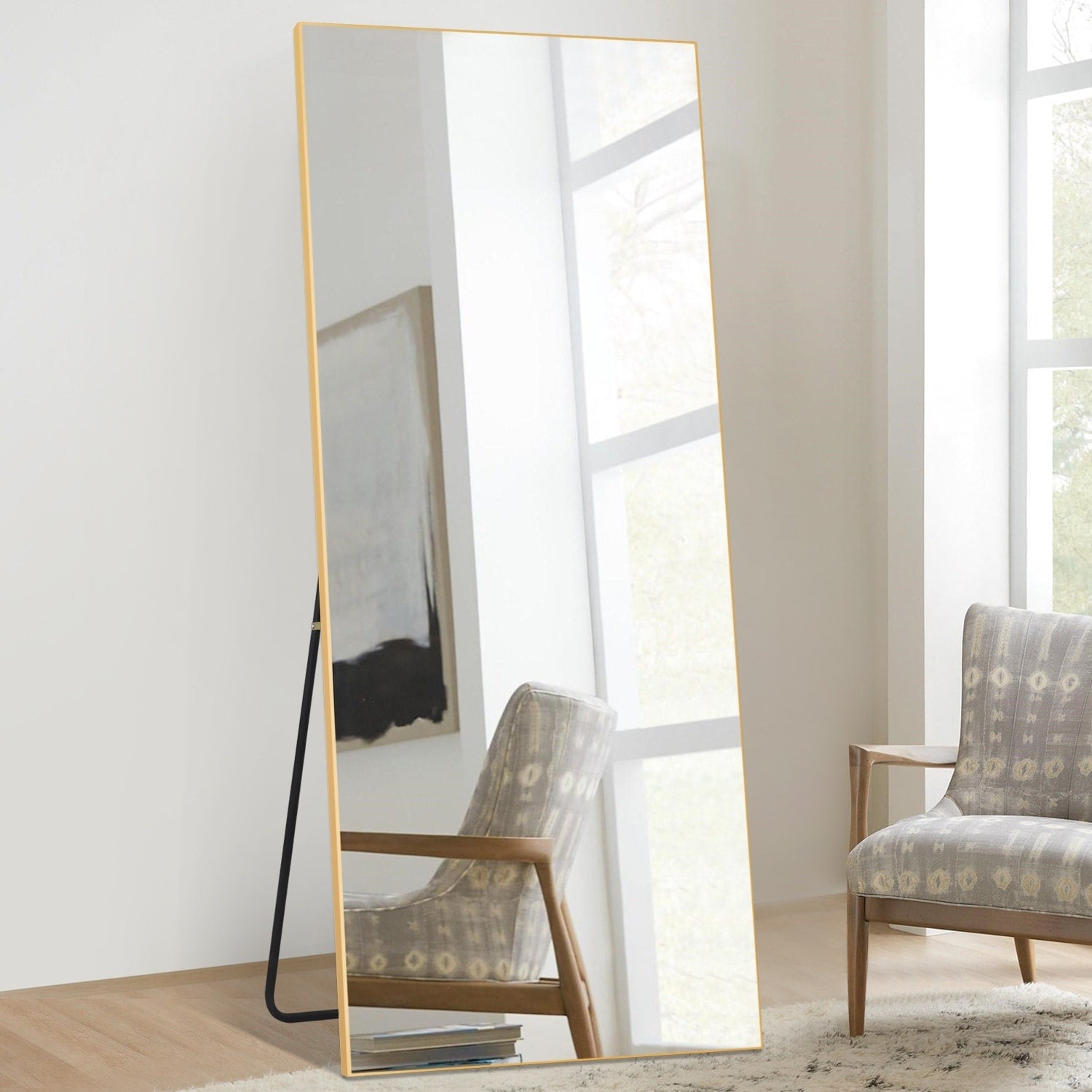 Miroir pleine longueur Grand miroir mural Miroir intégral