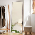 Miroir pleine longueur Grand miroir mural Miroir intégral