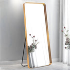 Miroir pleine longueur Grand miroir mural Miroir intégral