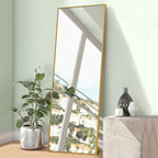 Miroir pleine longueur Grand miroir mural Miroir intégral