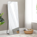 Miroir pleine longueur Grand miroir mural Miroir intégral