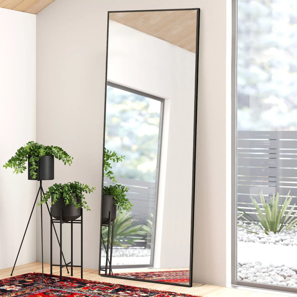 Miroir pleine longueur Grand miroir mural Miroir intégral